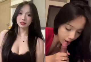 Chơi em Hot Tiktok Thanh Thảo mặt xinh bú giỏi